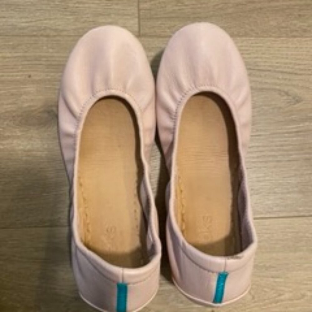 Ladies Tieks Size 8 Ballet Pink, Red, Leopard